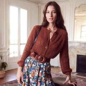 Sézane Mario cardigan